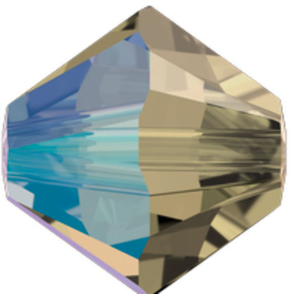 Austrian Crystals 4mm 5328 black diamond shim 30