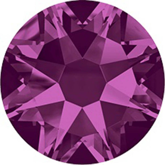 Austrian Crystals ss9 2058 FUCHSIA 100pc