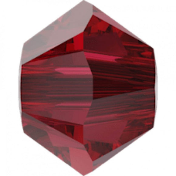 Austrian Crystals 2.5mm 5328 scarlet 30p