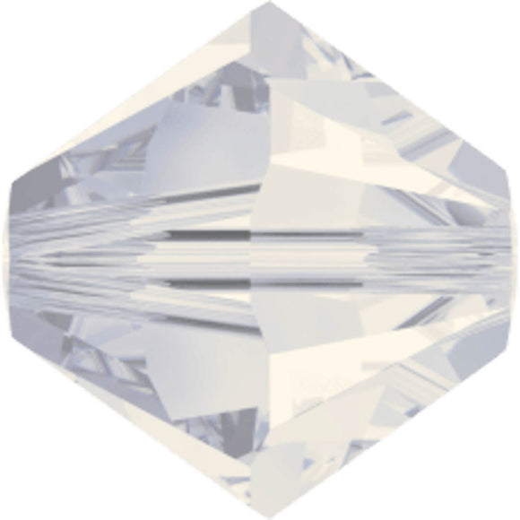 Austrian Crystals 3mm 5328 WHITE OPAL 30pcs