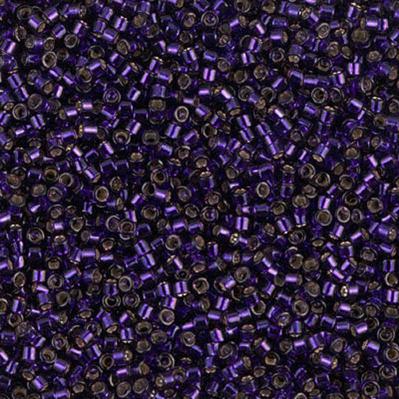 Delica Beads DB 609 SLD Dark Purple 5g