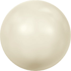 Not Available in the Prahran Store - Austrian Crystals 10mm 5810 cream pearl 10pcs