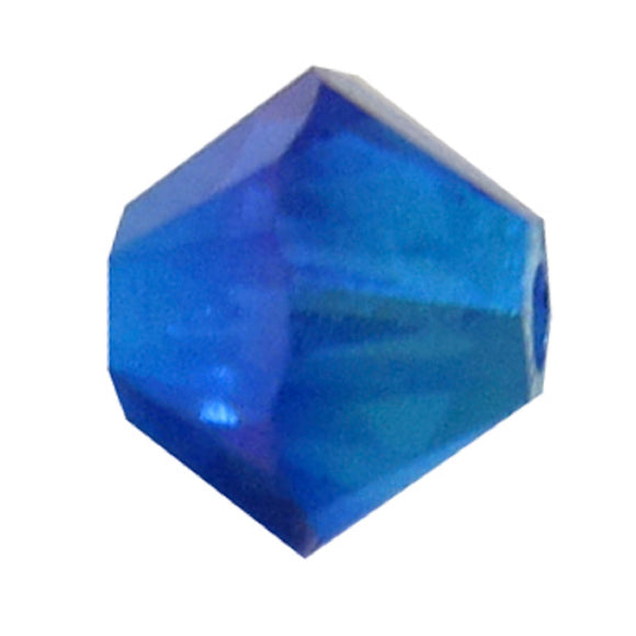 Austrian Crystals 4mm 5328 Majestic blue ab2x 30p