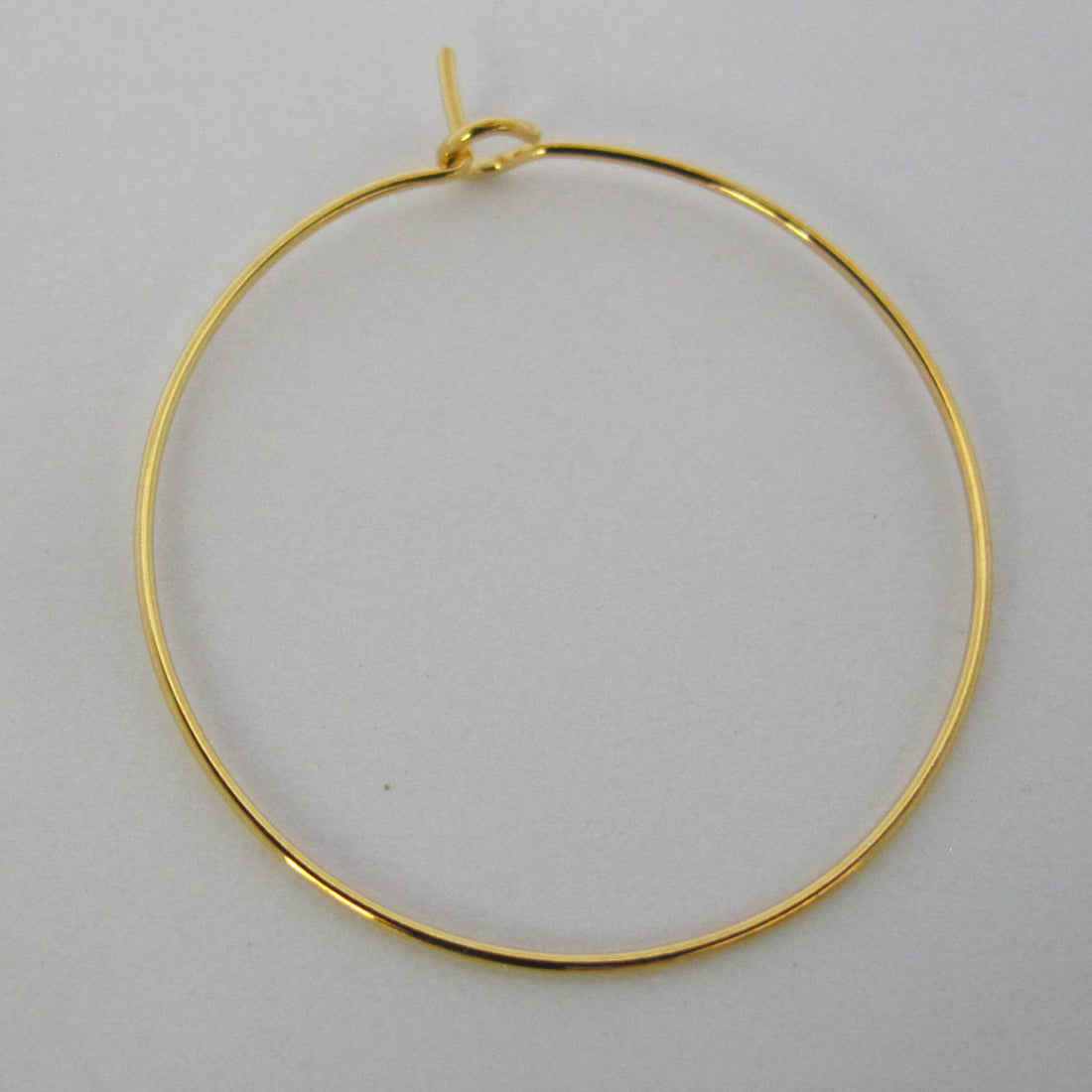 metal 30mm wine glass rings NF GOLD 50pc Wholesale Beads