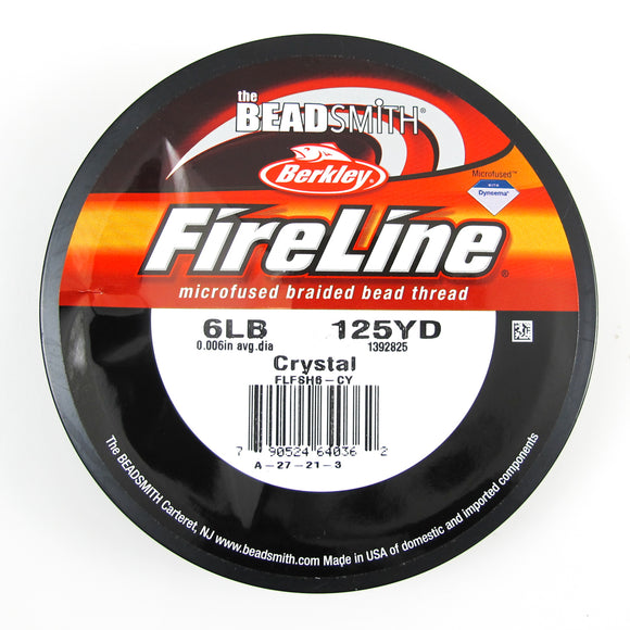 Fireline 0.1524mm 6 l.b crystal 114.3m