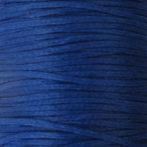 Waxed 1mm cord vespertine blue 40mtrs