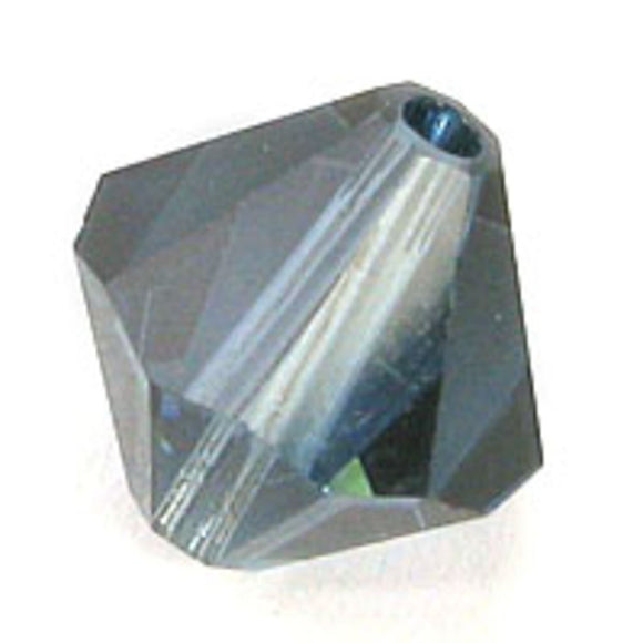 Austrian Crystals 6mm 5328 montana 20pcs