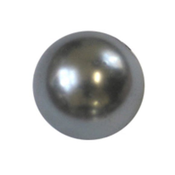 Cg 10mm rnd glass pearl charcol 85pcs