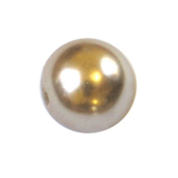 Cg 6mm rnd glass pearl oyster 155pcs
