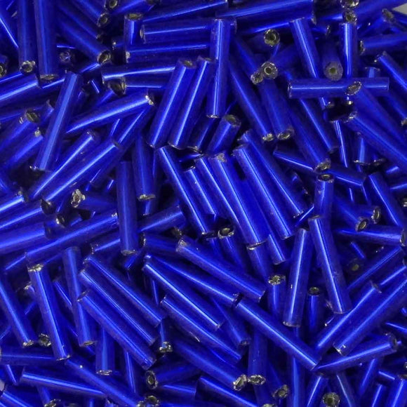 cz 12mm bugle s/lined mid blue 50g