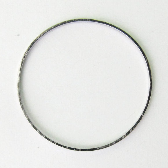 Metal 22mm fine ring Nkl 20pcs