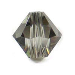Austrian Crystals 4mm 5328 trns blk diamon 40p