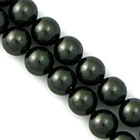 Not Available in the Prahran Store - Austrian Crystals 6mm 5810 black 100pcs