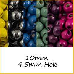 10mm Beads with 4.5mm Hole