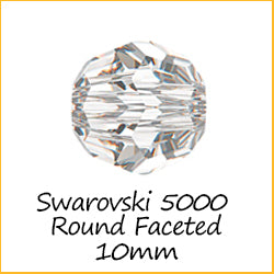Austrian Crystals 5000 10mm