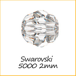 Austrian Crystals 5000 2mm