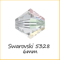 Austrian Crystals 5328 6mm