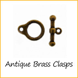 Antique Brass Clasps