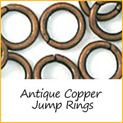 Antique Copper Jump Rings