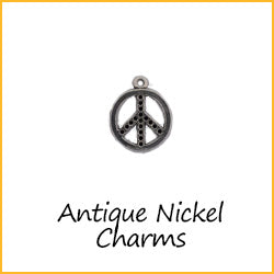 Antique Nickel Charms
