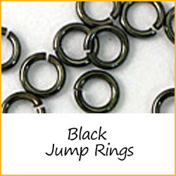 Black Jump Rings