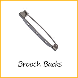Brooch Backs