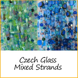 Czech Glass Mixed Strands