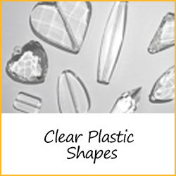 Clear Plastic Shapes