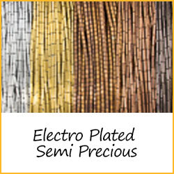 Electro Plated Semi Precious