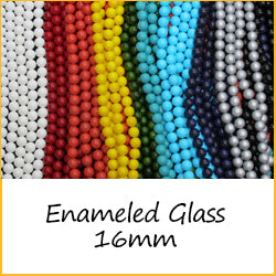 Enameled Glass 16mm
