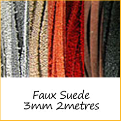 Faux Suede 3mm 2metres