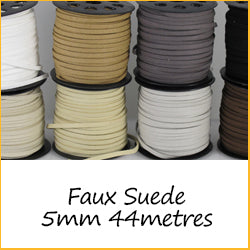Faux Suede 5mm 44metres