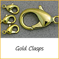 Gold Clasps – Page 2 – Wholesale Beads