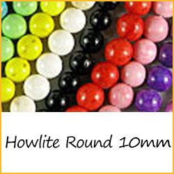 Howlite Round 10mm