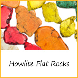 Howlite Flat Rocks