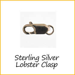 Sterling Silver Lobster Clasp