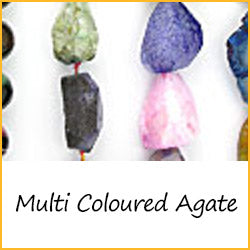 Multi Coloured Agate