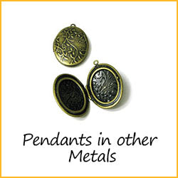 Pendants in other Metals