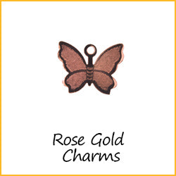 Rose Gold Charms