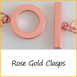 Rose Gold Clasps