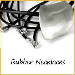 Rubber Necklaces