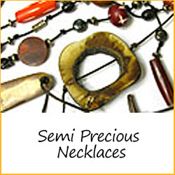 Semi Precious Necklaces