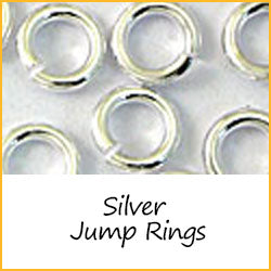 Silver jump rings