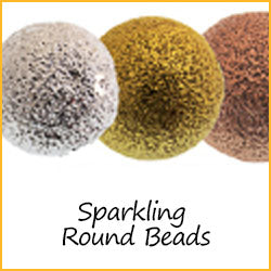 Sparkling Round Beads
