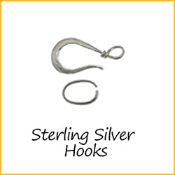 Sterling Silver Hooks