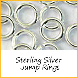 Sterling Silver Jump Rings