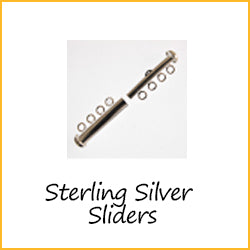 Sterling Silver Sliders
