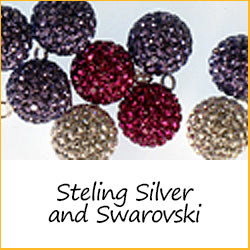 Sterling Silver and Austrian Crystals