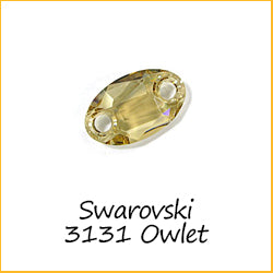 Austrian Crystals 3231 Owlet