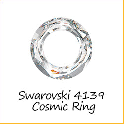 Austrian Crystals 4139 Cosmic Ring
